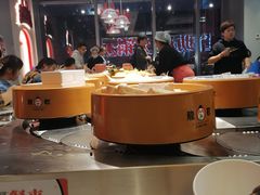 自助取餐区-龍歌自助小火锅(市南金茂湾店)