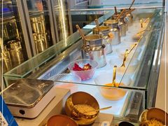 自助调料区-溪边姑娘·拉丝酸奶水果捞(春熙路店)