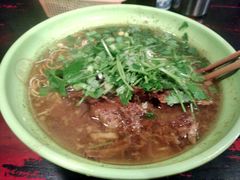 红烧牛肉面-张记牛肉面馆(天津路店)