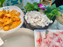 -淘米捞·米汤脆鲩鱼火锅(福田皇岗店)