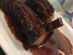 秘制脆皮黑叉烧-兰桂坊粤泰美食(较场西店)