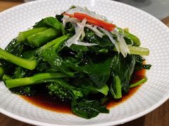 白灼芥兰-四季餐厅·新津菜(环湖中路店)