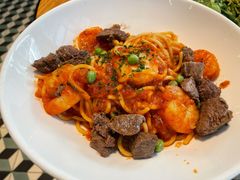 意大利辣味虾仁面-Moka Bros 摩卡站(西单大悦城店)