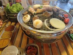 -叽叽扎扎烤肉场(生态城万达店)