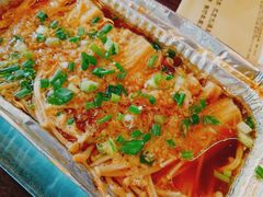 蒜蓉锡纸金针菇-臻馆小龙虾