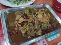 大盘炒羊杂-教师之家赵家羊汤馆(东青龙街店)