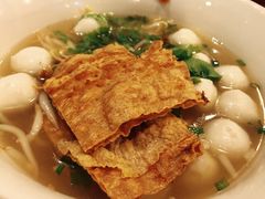 鱼丸面-小槟城美食馆