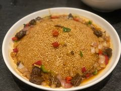 牛肉锅巴-金锅小厨(乐活街店)