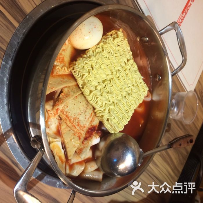 泰一格韩国年糕火锅