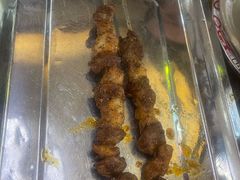 -乳仔牛牦牛汤锅 烤羊排(松潘古城店)