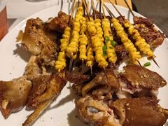 -龚海宝· 烧烤· 羊肉原切挂糊更好吃(庄市店)