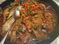 香煎臭鳜鱼-湘寶缘(育英中学店)