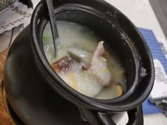 七彩皮蛋肉片粥-乜都得港式茶楼(天贵路店)
