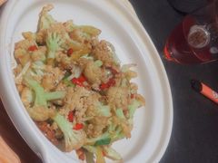 有机菜花-鸽子侯·家宴·平价海鲜(市图书馆店)
