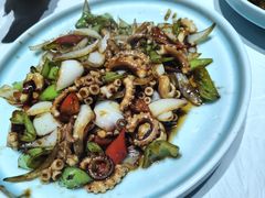 -渔民船说·北塘海鲜·天津菜·海肠捞饭(北塘古镇店)