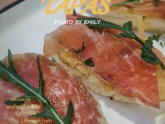 伊比利亚火腿-帕歌西班牙餐厅paco tapas