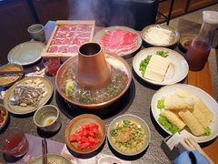 -老墙根涮肉·铜锅·烧烤(欢乐谷·王四营店)