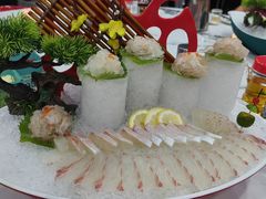 -拾分大排档·顺德鱼生·炭火羊肉煲·海鲜烧烤(南海桂城店)