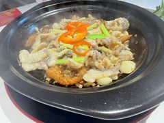 沙姜焗脆鲩鱼片-谭厨中山传家菜.乳鸽.脆鲩鱼(华强北中航城店)