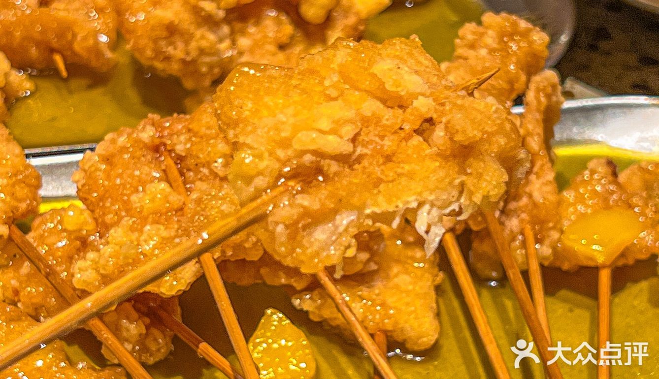 谁吃过…沈阳锅包肉是一串一串的啊！