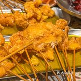 谁吃过…沈阳锅包肉是一串一串的啊！