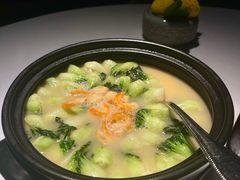 海味炒海奶白菜-悦轩中餐厅·高空江景·杭州柏悦酒店