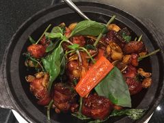 三杯鸡-鹿港小镇(金虹桥国际中心店)