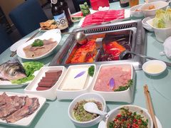 番茄锅底-海底捞火锅(上元大街店)