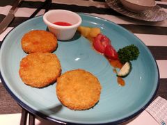 招牌鲜虾饼-Aqua Oasis 水天堂(石路天虹店)