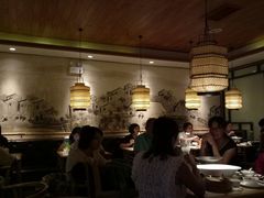 大堂-绿茶餐厅(广州天河城店)