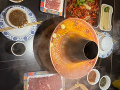 -京悦南门涮羊肉·羊蝎子火锅(田林路店)