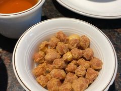 脆皮花生-八合里潮汕鲜牛肉火锅(深圳海岸城店)
