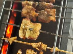 -万家乐带皮五花肉烧烤(临淄大院店)