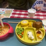 带奶酪的儿童套餐