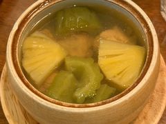 苦瓜凤梨排骨汤-林四喜·闽南传家菜(鼓浪屿店)