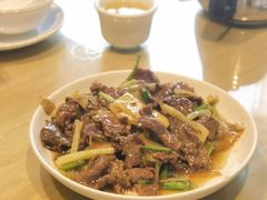 青椒炒牛肉-东山茶寮(新安店)