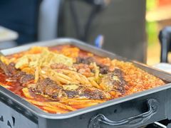 -在巷子里的烤肉店·螺蛳粉烤鱼·牛蛙(和美城店)