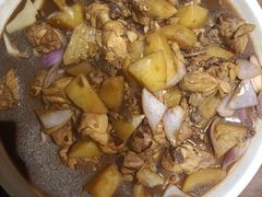 老兰家特色大盘鸡-老兰家传统烧烤炒菜泡馍(小南门店)