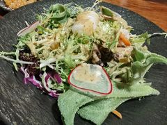 鲜虾荔枝蔬菜沙拉-马灯部落·西湖边的创意山景餐厅(虎跑动物园店)