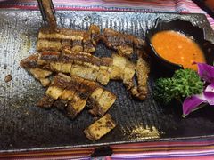 烧烤五花肉-香巴拉云南餐厅(华莱坞店)
