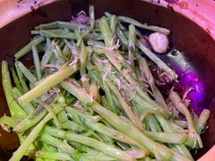 虾酱啫通菜梗-啫神·广州地标美食(北京路店)