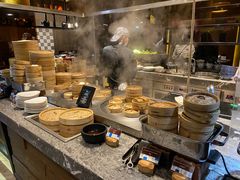 自助取餐区-长沙北辰洲际酒店-兰调全日餐厅