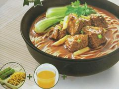菜单-李先生牛肉面大王(北京站售票厅餐厅)