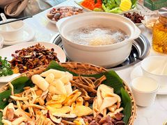 -原林野山菌火锅·炒菌(关上野生菌一条街店)