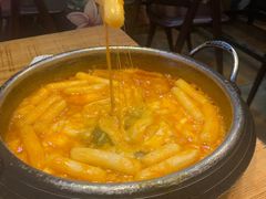 奶酪炒年糕-景福宫韩国料理(恒祥北大街店)