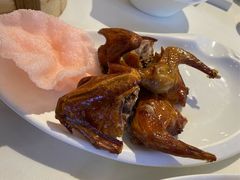 招牌烤乳鸽-潮福城大酒楼·潮味粤品·港式点心(湖滨北路店)