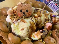 -蛋仔超人·鸡蛋仔·港奶(西华路店)