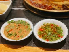 老板秘制香油小料-杨家火锅(国美店)