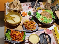 -冰川冷面·延边菜·炭烤串(观前店)