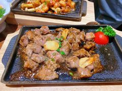 铁板一口牛肉-小川洋风料理(街道口店)